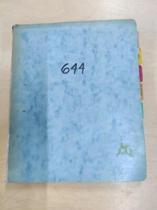 John Deere 644 Loader Technical Manual 1968 - Picture 1 of 5