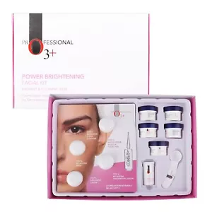 O3+ Power Brightening Kit Viso Pelle Radiosa e Luminosa (163g) - Spedizione Gratuita - Foto 1 di 6