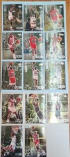 MICHAEL JORDAN  1999 UPPER DECK ""BLACK DIAMOND"" LOT.14X (#1-13) HOLOFOIL TOP 