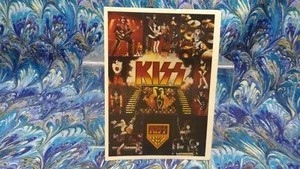 VINTAGE - KISS Postkarte - 4" x 6 1/2" UNBENUTZT KEINE MARKEN SELTEN RARITÄT - Bild 1 von 7