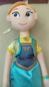 The Disney Movie "Frozen" Ana Plush Toy 14" - Picture 1 of 12