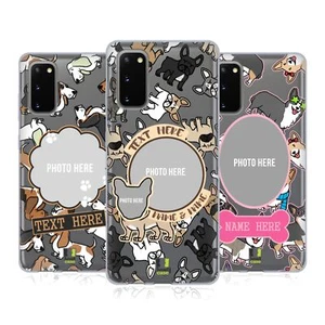CUSTOM CUSTOMIZED PERSONALIZED DOG BREEDS SOFT GEL CASE FOR SAMSUNG PHONES 1 - Picture 1 of 10
