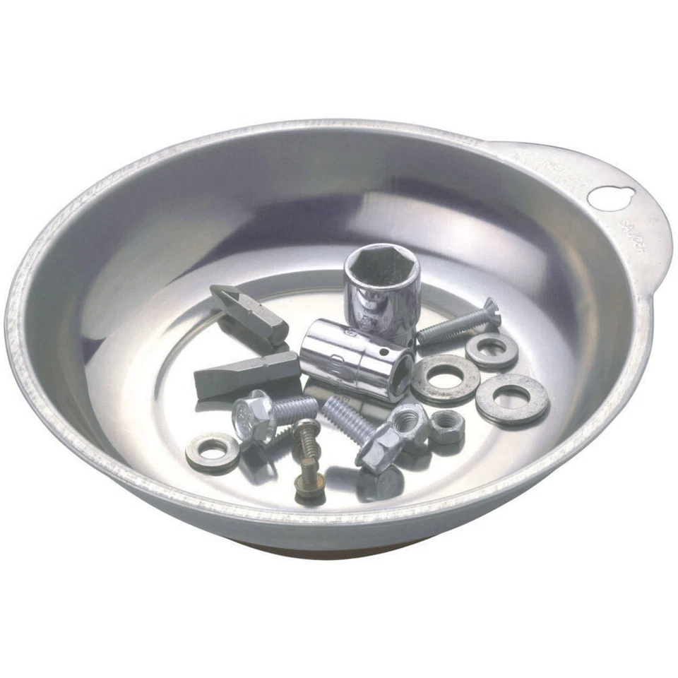 Bahco 1419-MD Magnetic Bowl 150mm Rubber Base for Secure Tool Storage - Image 1 of 1