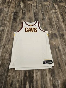 Nike NBA Team Issued Pro Cut Cleveland Cavaliers 75th Anniversary Jersey Sz 54+4 - Picture 1 of 21