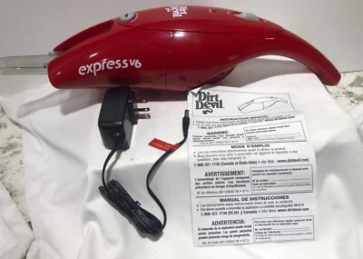 Dirt Devil Express V6 Cordless Bagless Handheld Vacuum BD10200 - Image 1 of 2