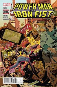 Power Man and Iron Fist #4 Marvel casi nuevo cubierta regular  - Imagen 1 de 2
