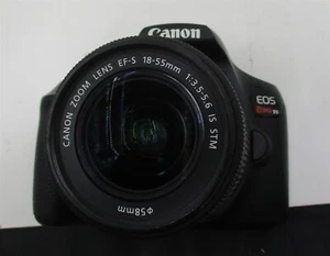  Canon EOS Rebel T6 Digital SLR with EF-S 18-55mm IS STM Lens  - Picture 1 of 7