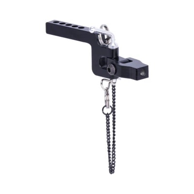 1/10 RC Crawler Hitch Trailer Tow Hook Receiver for SCX10 Traxxas TRX4 Upgrade - Image 1 of 4