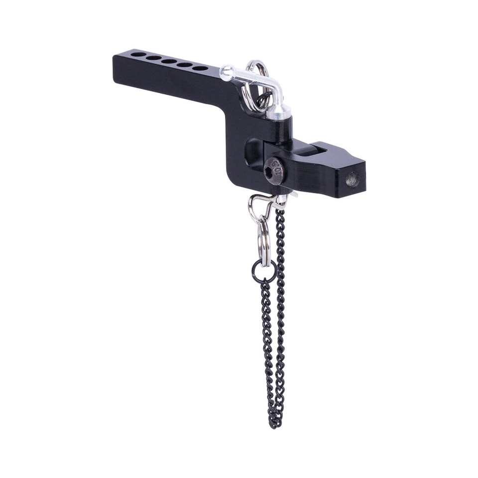 1/10 RC Crawler Hitch Trailer Tow Hook Receiver for SCX10 Traxxas TRX4 Upgrade - Image 1 of 4