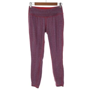 Prana Red Ziggie Maison Leggings Womens Size Small - Picture 1 of 10
