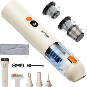 4 in 1 Car Vacuum - Handheld Vacuum 14000PA High Power, Portable Cordless Small, - Picture 1 of 12