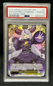 La+ Darkness Weiss Schwarz Hololive Super Expo 2022 Premium HLP PSA 10 💎 POP 3 - Picture 1 of 1
