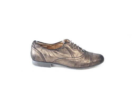 Scarpe Oxford Clarks Indigo donna taglia 8 punta aletta pelle stile vintage