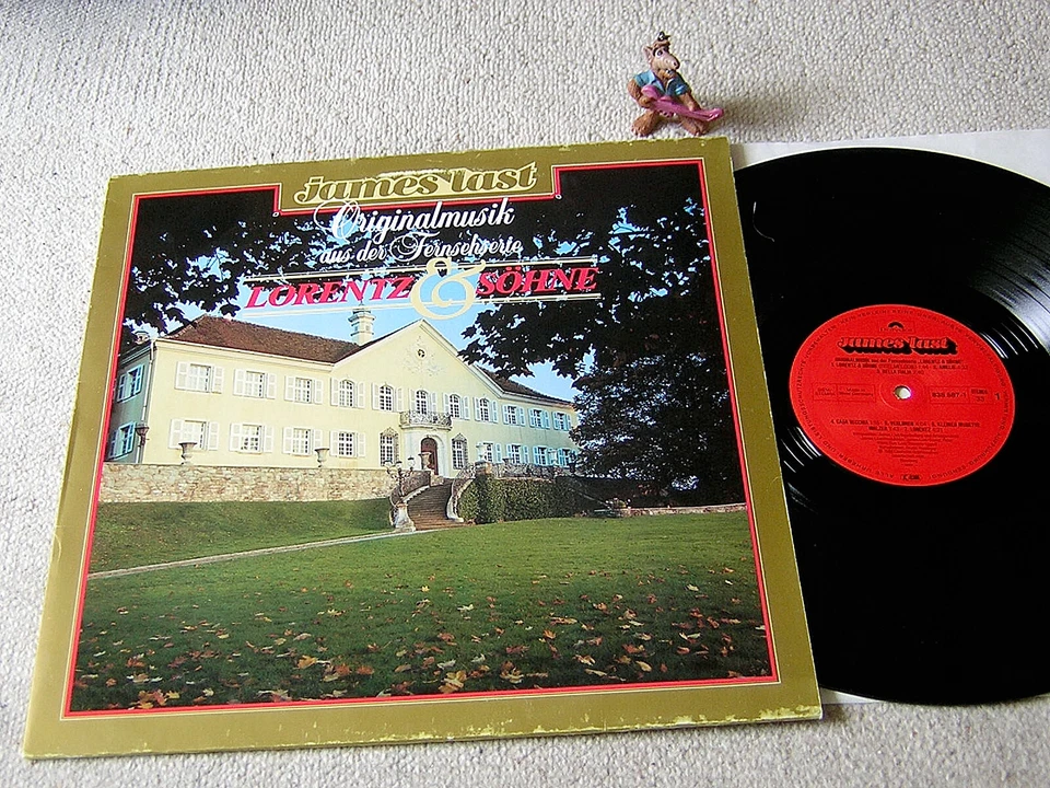 JAMES LAST O.S.T. Lorentz & Söhne 1988 GER LP POLYDOR 835597-1 - Bild 1 von 1