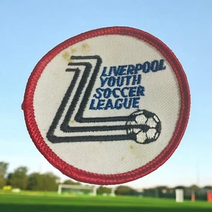Liverpool Jugend Fußball Liga bestickt Sport Patch rot weiß New York - Bild 1 von 4