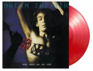 DREAM THEATER - When Dream And Day Unite, Ltd Import 180G RED VINYL Foil #'d NEW - Picture 1 of 9