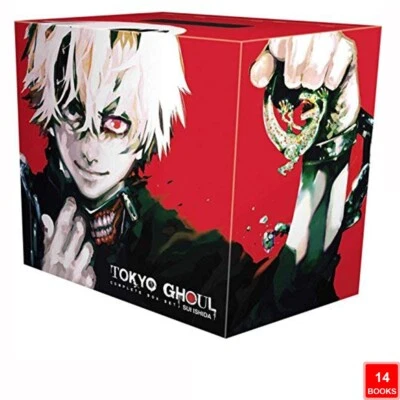 Tokyo Ghoul Complete Box Set: Includes vols. 1-14 With Premium by Sui Ishida - Image 1 of 2