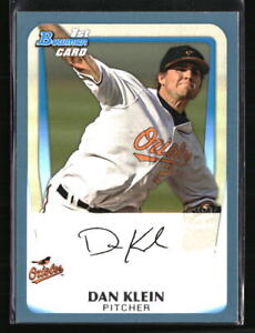 Dan Klein 2011 Bowman #BP67 /500 Baseball Card