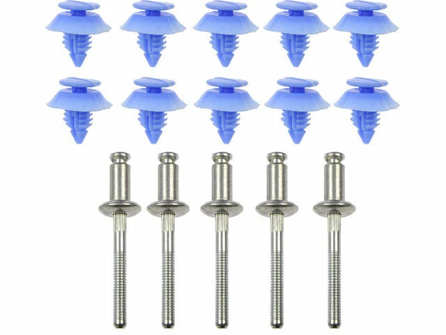 Dorman 59JW87S Front Door Panel Install Kit Fits 1996-2005 Mercury Sable - Imagem 1 de 1