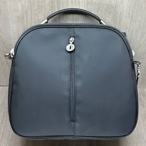 Mandarina Duck Womens Handbag Purse Sling Crossbody Fabric Black - Picture 1 of 12