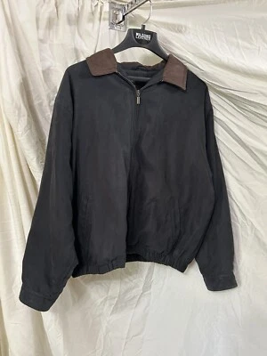 VINTAGE Weathervane by Weatherproof Jacket Mens XXL Full Zip Collared Green - Image 1 of 4