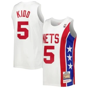 New Jersey Nets Jason Kidd #5 Mitchell & Ness 2005/06 Alternate Authentic Jersey - Picture 1 of 7
