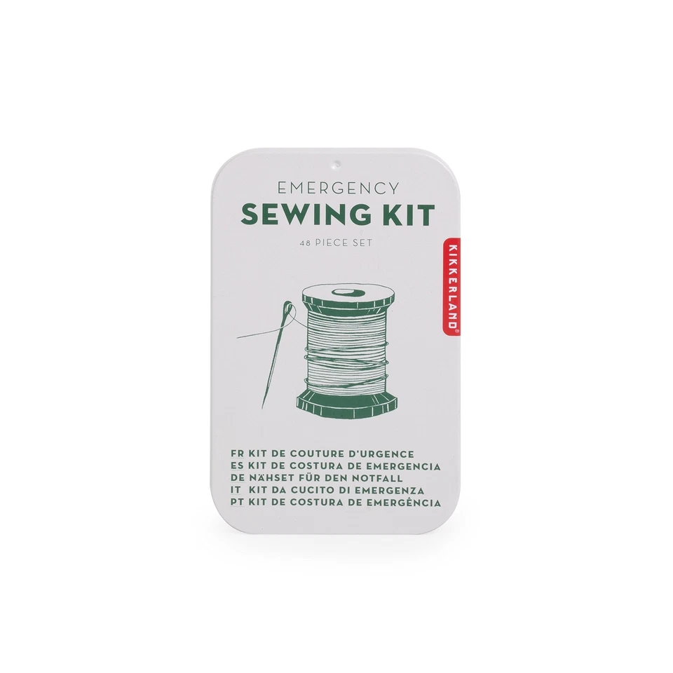 Kikkerland Design Emergency Sewing Kit CD134