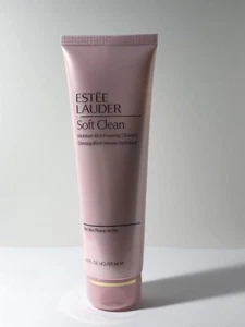 Estee Lauder Soft Clean Moisture Rich Foaming Cleanser 4.2oz NEW SEALED - Picture 1 of 1