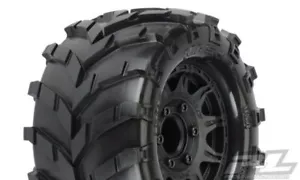 Proline Racing PRO119210 F/R Masher 2.8 A/T Tires Mounted on Raid Wheels - Picture 1 of 1