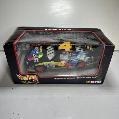 Chevy Kodak Advantix 1999 Hot Wheels Racing escala 1:24 Bobby Hamilton #4 nuevo en caja Foto 1 de 4