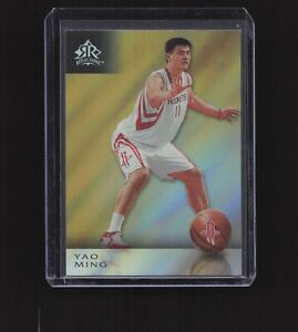 2006-07 Upper Deck Reflections Gold #36 Yao Ming /299