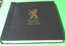 Sieger Vordruckalbum Berlin 1948-1990