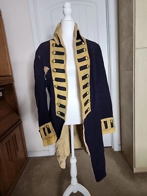 Chaqueta Abrigo Steampunk De Colección Años 60 Dodge Costom Co. British Broadway Nueva York  Foto 1 de 4