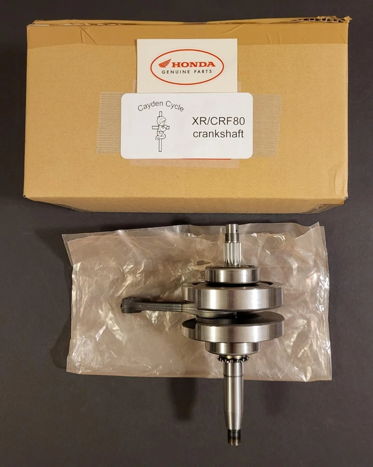 Virabrequim Honda XR80 CRF80 - Imagem 1 de 1