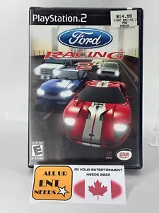 Ford Racing 2 (Sony PlayStation 2, 2003 PS2 G1 no manual Tested - Foto 1 di 3