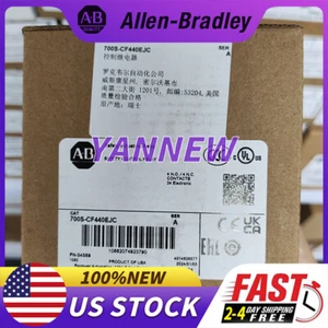 700S-CF440EJC Safety Control Relay New Sealed Allen-Bradley Free Shipping - Picture 1 of 5