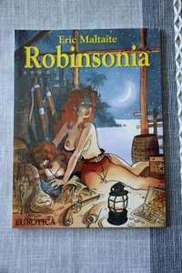 Robinsonia By Eric Maltaite ~ TPB Graphic Novel ~ NEW! RARE!! - Picture 1 of 2