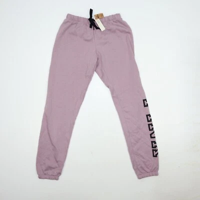 NEW Victoria's Secret Pink Logo Classic Pant Sweatpants Dreamy Lilac XS - Image 1 of 4