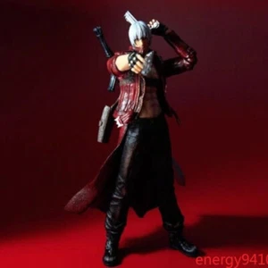 Play Arts Kai Devil May Cry 3 Dante 9'' PVC Action Figure Model Toy New in Box - Picture 1 of 6