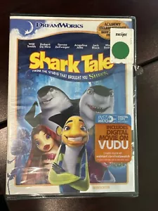 Shark Tale (DVD, 2005, Widescreen) - Picture 1 of 1