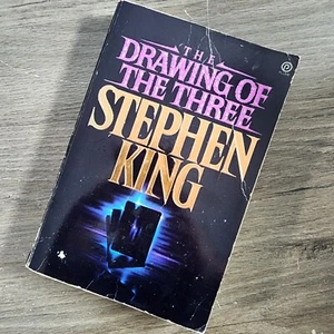 The Drawing of the Three Stephen King 1989 Trade Paperback 1st Edition Plume - Imagen 1 de 13