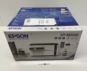 Epson EcoTank ET-M2120 A4 Mono Multifunction Inkjet Printer C11CJ18401BY - Picture 1 of 4