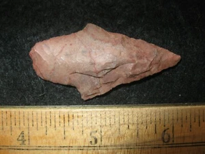 Authentic Missouri Prehistoric Indian Arrowhead, GREG PERINO Collection, #GP18 - Picture 1 of 8