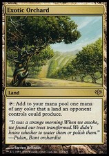 MTG 3x Exotic Orchard Conflux LP