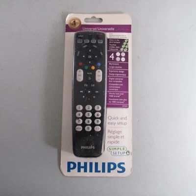 Philips Universal 4 In 1 Remote Control SRP4004/27 - Image 1 of 2