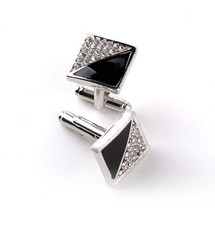 French gem Cufflinks 