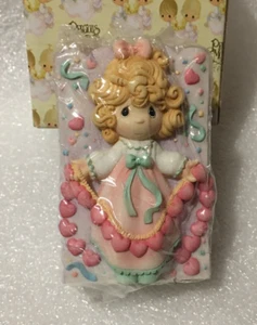 1995 Precious Moments Girl Hearts Giidie Bag 166324 - Picture 1 of 2