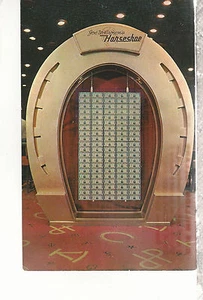 Joe W. Brown's Giant Horseshoe One Million Dollars Las Vegas NV  Postcard 2147 - Picture 1 of 2