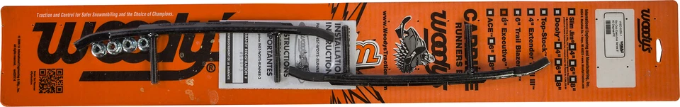 Corredores de carburo Woody's Executive Series Flat-Top WSD-9255 Foto 1 de 1