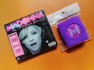 MADONNA [ THE CONFESSIONS TOUR ] PROMO DVD + CD + WRIST BAND THAILAND EDITION - Picture 1 of 3